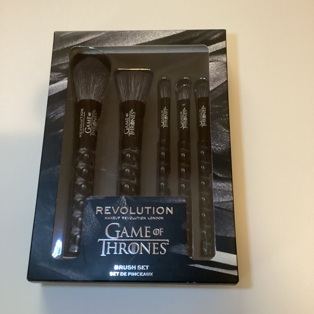 Game Of Thrones Makeup Brush Set